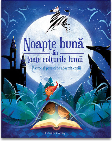 Good Night From All Corners Of The World Bedtime Stories And For Children