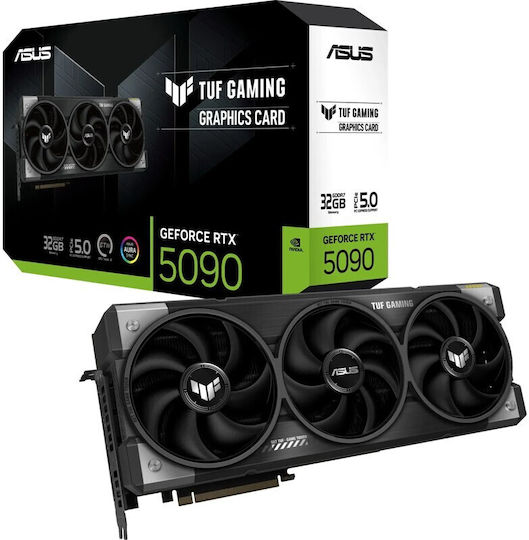 Asus GeForce RTX 5090 32GB GDDR7 TUF-Spiele Grafikkarte