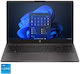 HP 250 G10 15.6" FHD (i5-1334U/16GB/512GB SSD/W11 Pro) Turbo Silver (Tastatură Engleză Internațională)