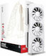 XFX Radeon RX 9070 XT 16GB GDDR6 Quicksilver Weiß Grafikkarte