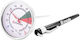 Zokura Analog Thermometer Kochen mit Nadel +110°C / +110°C