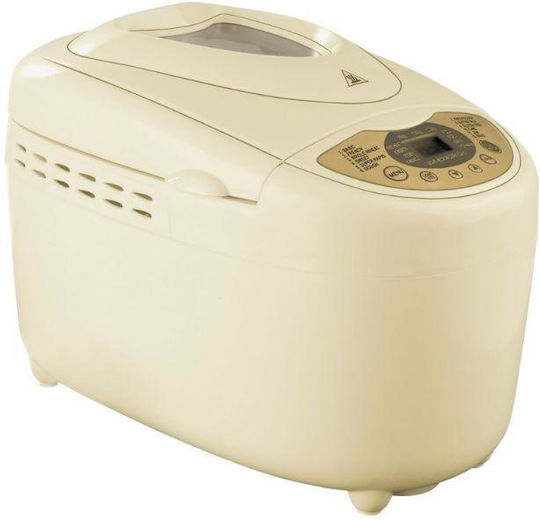 Studio Casa Mașină de pâine cu o putere de 800W și o capacitate de 1250gr cu 12 programe