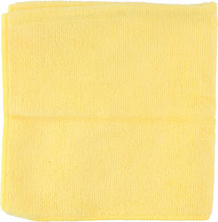 Dunlop Car Microfiber Cloths Yellow 35x35cm Dunlop Car Microfiber Cloths Yellow 35x35cm