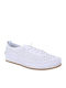 Women's Leather Oxford Shoes White