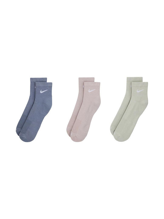 Nike Everyday Plus Cushioned Athletic Socks Mul...