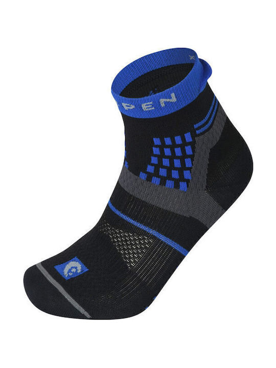 Lorpen T3 Trail Running Κάλτσες Μαύρες