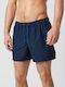 Men's Swimwear Shorts Blue with Patterns