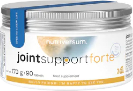 Nutriversum Joint Support Forte Хранителна Добавка За Здравето На Ставите 90 Таблетки