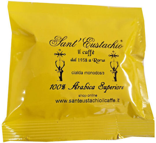 Sant' Eustachio Capsule Espresso Compatibile cu Mașină E.S.E. Pod 25 Bucăți