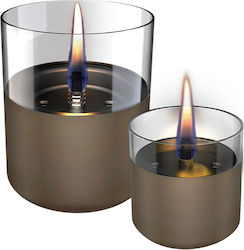 Tenderflame Τζάκι Βιοαιθανόλης Επιτραπέζιο Εσωτερικού Χώρου Καφέ