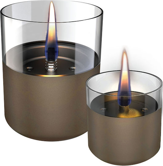 Tenderflame Desktop Bioethanol Fireplace Indoor Brown