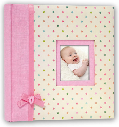 ZEP Children's Album Baby Rose Charleston 20 Pages Pink 24x24cm