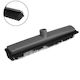 Silicone Broom for Bathroom Kitchen Rugs 32x8cm Slim Handle Grey