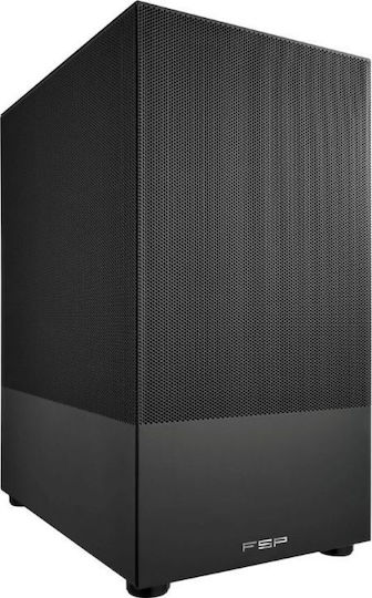 FSP/Fortron S110 Mini-Turm Computergehäuse Schwarz