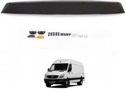 Windbreaker Truck Hood for Mercedes-Benz Sprinter 2006-2011 1pcs