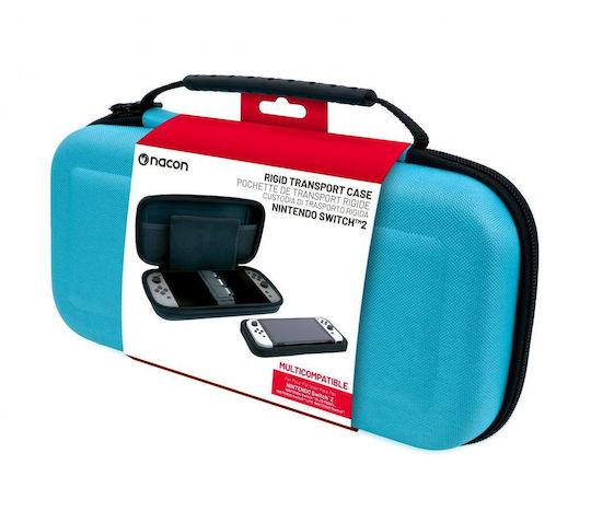 Nacon Travel Pouch Switch 2 Carrying Case Blue