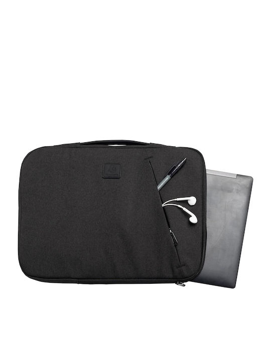 Exacompta Tasche für Laptop 14" in Schwarz Farbe