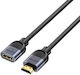 Unitek HDMI 2.1 Ultra High Speed 48Gbps 4K 120Hz HDR VRR Cable HDMI male - HDMI female 3m Μαύρο