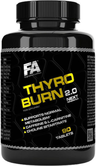 FA Nutrition ThyroBurn 2.0 Next Generation 90 ταμπλέτες