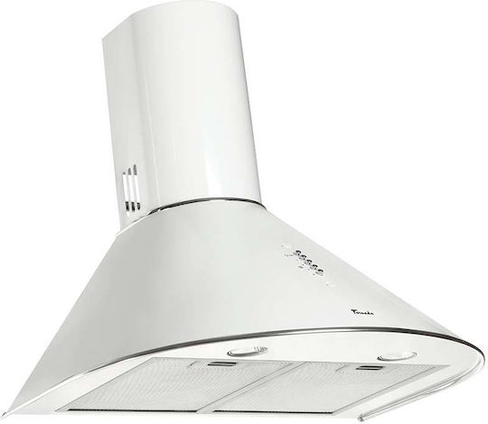 Tornado Violla 750 Kamin-Dunstabzug Umluft 60cm Weiß