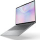 Lenovo IdeaPad Slim 5 14AHP10 14" IPS FHD+ (Ryzen 7-8845HS/16GB/1TB SSD/No OS) Luna Grey (Tastatură Engleză Internațională)