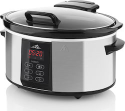 ETA Slow Cooker 245W with Capacity 6L Silver ETA Slow Cooker 245W with Capacity 6L Silver