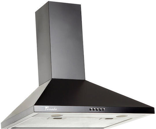 Tornado Kent 750 Απορροφητήρας Καμινάδα 60cm Μαύρος