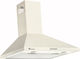Tornado Kent 750 Chimney Vent Hood 60cm Beige