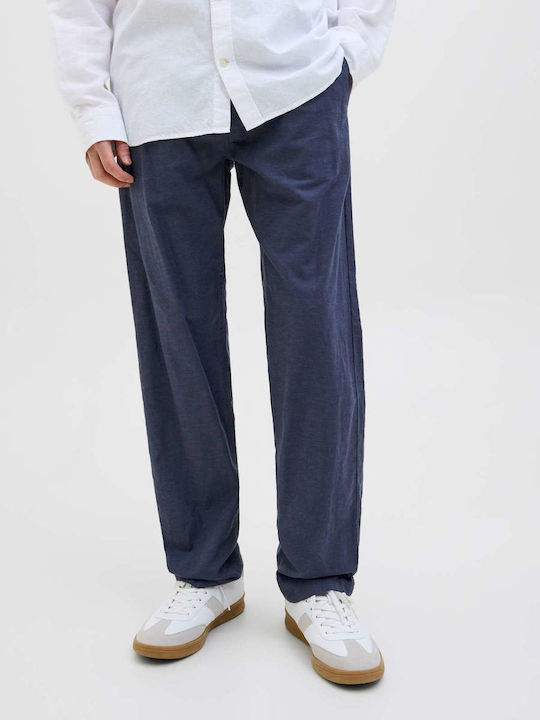 Jack & Jones Ανδρικό Παντελόνι Relaxed Fit Nigh...
