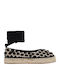 Women's Knitted Espadrilles Black