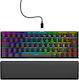 URage Exodus 760 Mini Οπτικό Gaming Πληκτρολόγιο 60% με Outemu Red διακόπτες και RGB φωτισμό (Αγγλικό US)