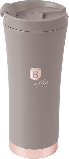 Berlinger Haus Bottle Thermos Stainless Steel Taupe