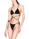 Bikini Brazil Μαύρο