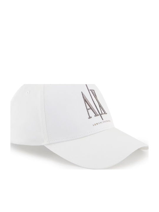Armani Exchange Baseballkappe Herren Armani Exchange Grau Weiß Xm000811-af13343-u0009 Armani Exchange Baseballkappe Herren Armani Exchange Grau Weiß Xm000811-af13343-u0009