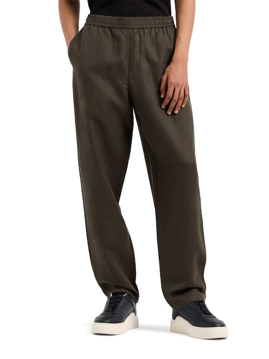 Armani Exchange Trainingshose Khaki