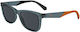 Calvin Klein Παιδικά Γυαλιά Ηλίου Γκρι CKJ24302S 050