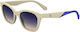 Calvin Klein Παιδικά Γυαλιά Ηλίου Μπεζ CKJ24303S 100