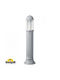 Fumagalli Outdoor Floor Lamp Small Post for Exterior Space IP55 Gray E27 Base