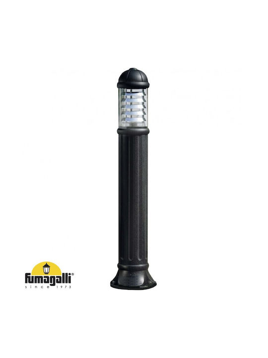Fumagalli Outdoor Floor Lamp Small Post IP55 for E27 Socket Black