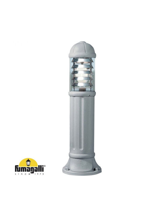 Fumagalli Outdoor Small Post Floor Lamp IP55 for E27 Bulb Gray