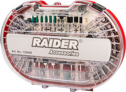 Raider Consumabile Multifuncționale 276buc 138408 Raider Consumabile Multifuncționale 276buc 138408
