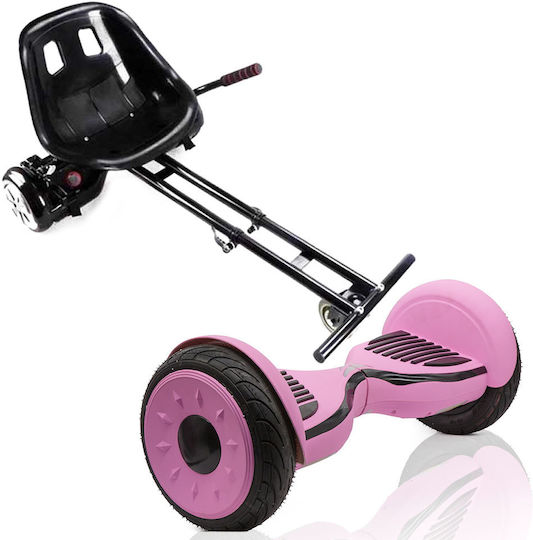 Smart Balance Wheel PS-115771 Hoverboard και 20km Αυτονομία σε Ροζ