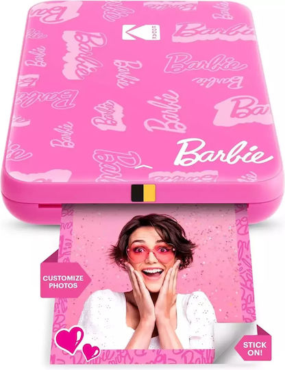 Kodak x Barbie Zink Εκτυπωτής για Φωτογραφίες με Bluetooth