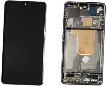 Οθόνη mit Touch-Mechanismus für Xiaomi 12, 12S, 12X (Schwarz)