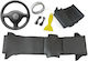 Best-Ka Auto-Lenkradabdeckung mit Durchmesser 38cm Synthetisch