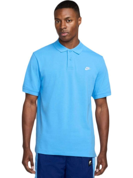 Nike Polo T-Shirt Blau