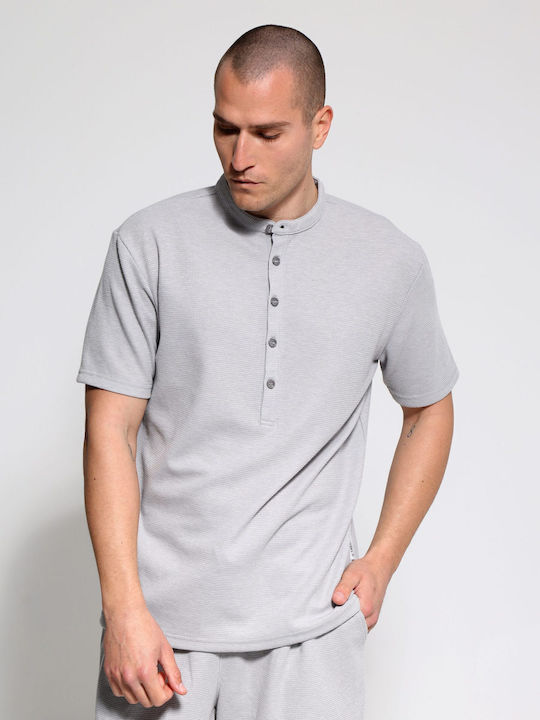Tresor T-shirt Γκρι