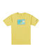 T-shirt Mineral Yellow