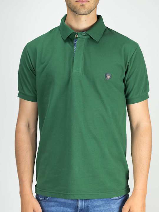 Everbest Polo Kurzarmbluse Green