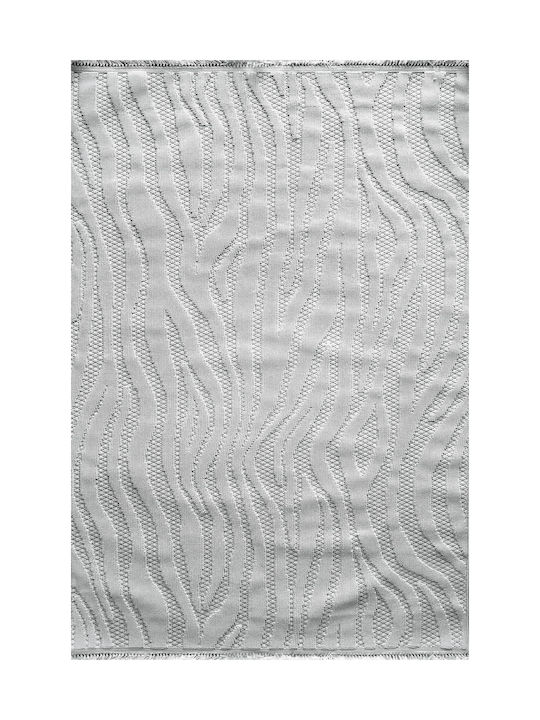 Klonaras Fashion Rug Rectangular Grey